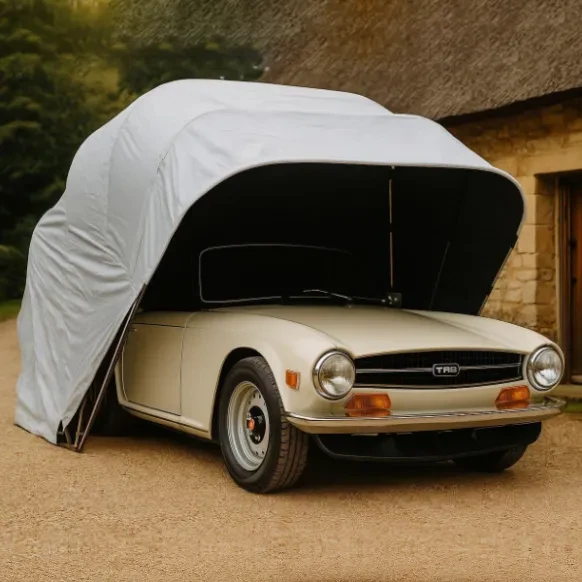 Foldable Car & Motorbike Covers